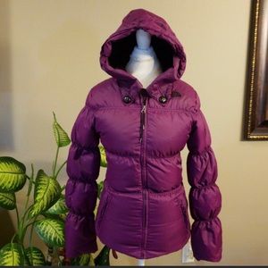 NorthFace Plum winter coat